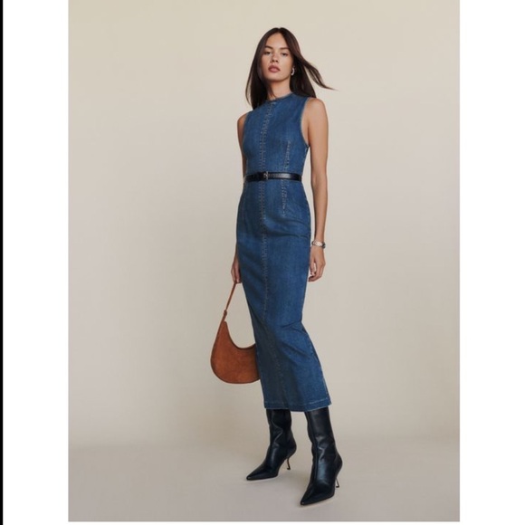 Reformation Dresses & Skirts - Denim dress